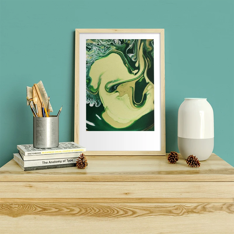 Modern Abstract Canvas Poster Green Ink painting Wall Art Nordic Posters and Prints Wall Pictures for Living Room Decor
Modern Abstract Canvas Poster Green Ink painting Wall Art Nordic Posters and Prints Wall Pictures for Living Room Decor