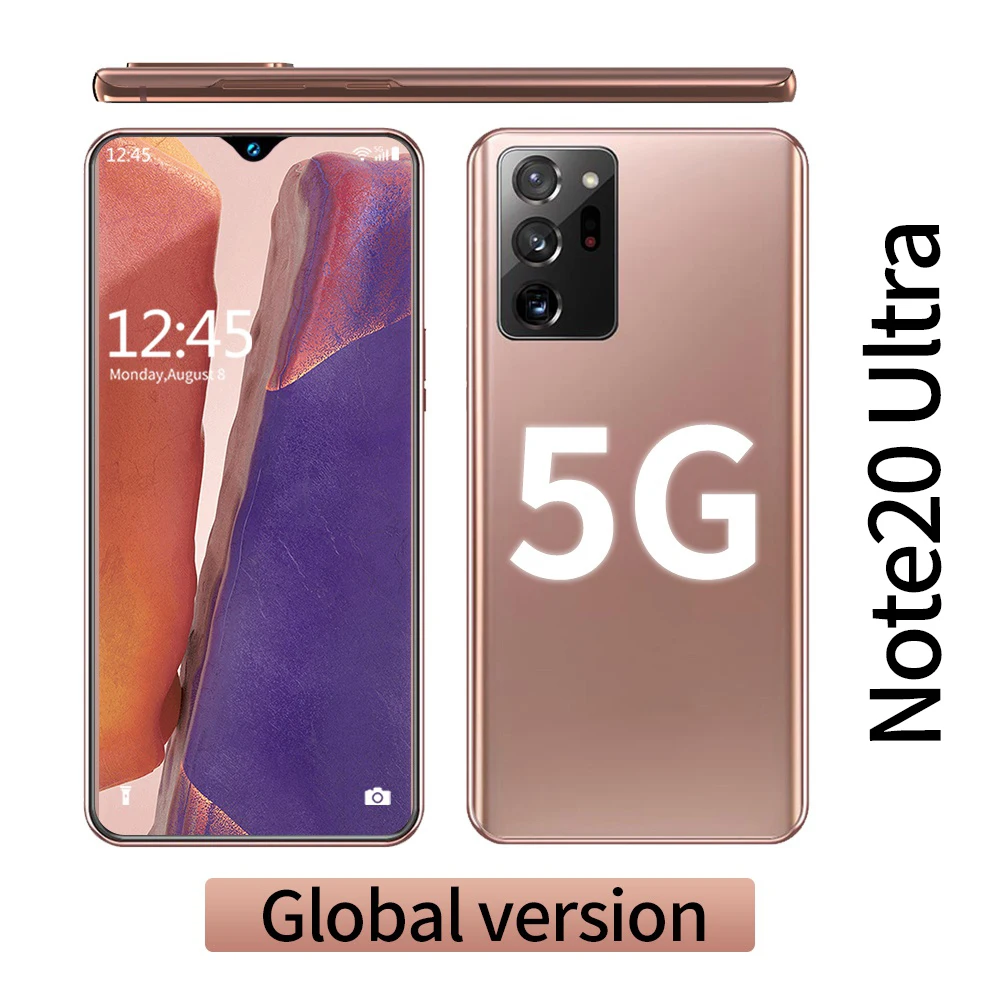 Note 20 Ultra 5g Smartphone 12gb Ram + 512gb Rom 6.6 Inch Screen 16 + 32mp With Unlocked Face/fingerprint Recognition Support
Note 20 Ultra 5g Smartphone 12gb Ram + 512gb Rom 6.6 Inch Screen 16 + 32mp With Unlocked Face/fingerprint Recognition Support