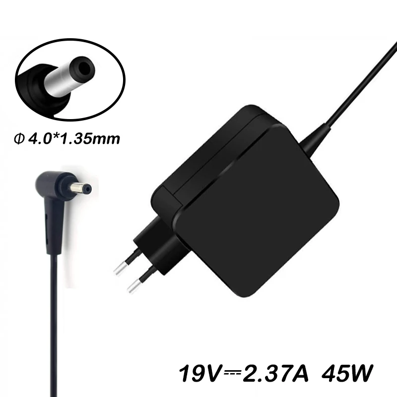 19V 2.37A 45W 4.0*1.35mm AC Adapter Power Laptop Charger For Asus UX21A UX303LA UX32A BX21A UX31A UX42A UX430UA X512JA X512FA
19V 2.37A 45W 4.0*1.35mm AC Adapter Power Laptop Charger For Asus UX21A UX303LA UX32A BX21A UX31A UX42A UX430UA X512JA X512FA