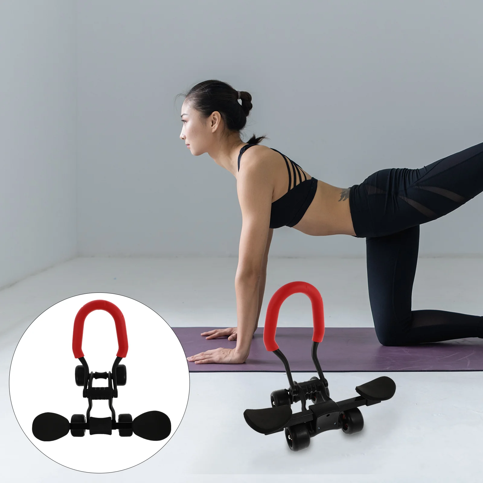 1Pc Practical Abdomen Wheel Abdominal Exercise Tool Useful Fitness Equipment
1Pc Practical Abdomen Wheel Abdominal Exercise Tool Useful Fitness Equipment