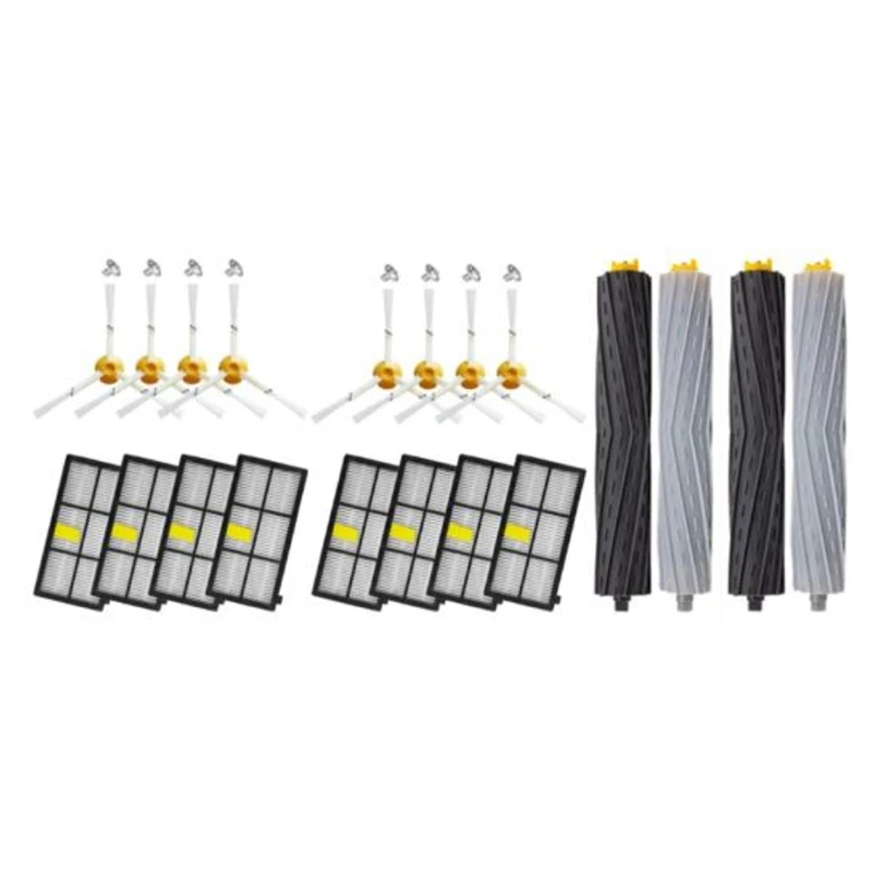 HEPA-фильтры, Набор щеток для IRobot Roomba 800, 900, 860, 870, 880, аксессуары для фотоаппарата
HEPA-фильтры, Набор щеток для IRobot Roomba 800, 900, 860, 870, 880, аксессуары для фотоаппарата