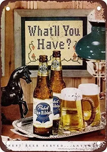 Bar Bistro Vintage Decorative Metal Wall Sign WHAT ALL YOU HAVE Beer Style Home Decoration Metal Tin Sign 8x12 or 12x16 Inches
Bar Bistro Vintage Decorative Metal Wall Sign WHAT ALL YOU HAVE Beer Style Home Decoration Metal Tin Sign 8x12 or 12x16 Inches