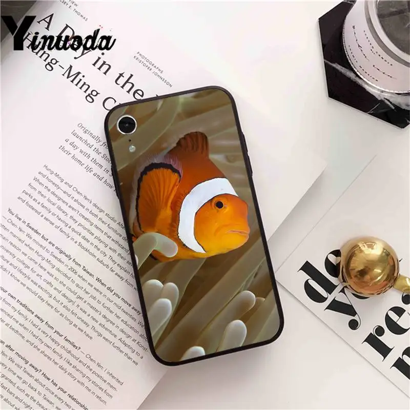 Yinuoda Anemone Seafish Phone Case cover For iPhone X 8 7 6 6S Plus XS MAX 5 5S SE XR 11 12 Pro Promax coque
Yinuoda Anemone Seafish Phone Case cover For iPhone X 8 7 6 6S Plus XS MAX 5 5S SE XR 11 12 Pro Promax coque