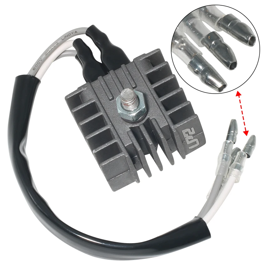Motorcycle Voltage Regulator Rectifier For Honda GX610 GX610U1 GX610K1 GX610R1 GX620 GX620U1 GX620K1 GX620R1 GX670 GX670R GX670U
Motorcycle Voltage Regulator Rectifier For Honda GX610 GX610U1 GX610K1 GX610R1 GX620 GX620U1 GX620K1 GX620R1 GX670 GX670R GX670U