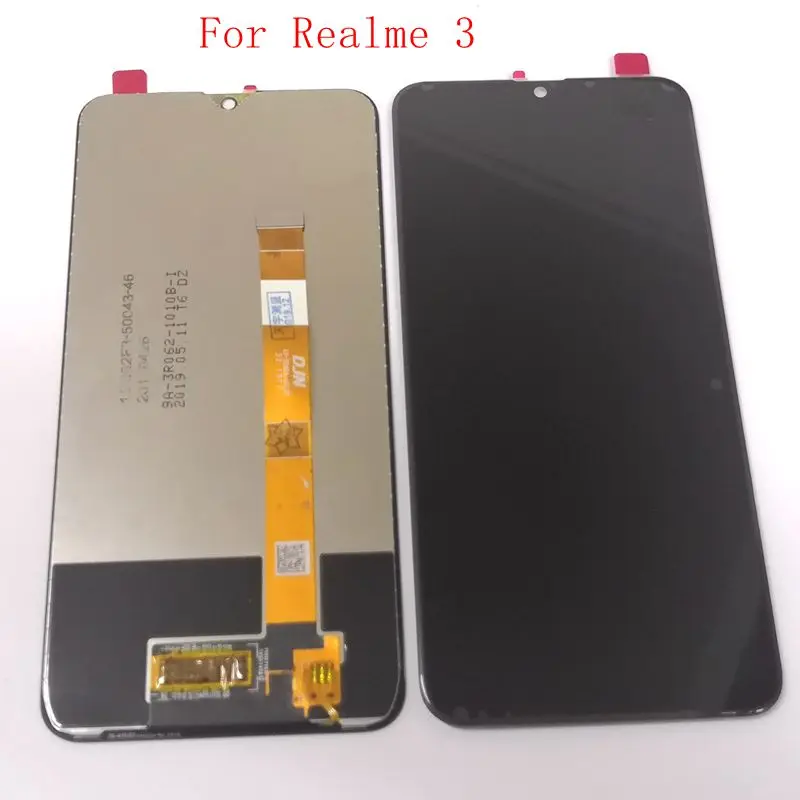 

6,22 "высококачественный защитный чехол для Oppo Realme 3 ЖК-дисплей Экран Дисплей кодирующий преобразователь сенсорного экрана в сборе Замена реа...