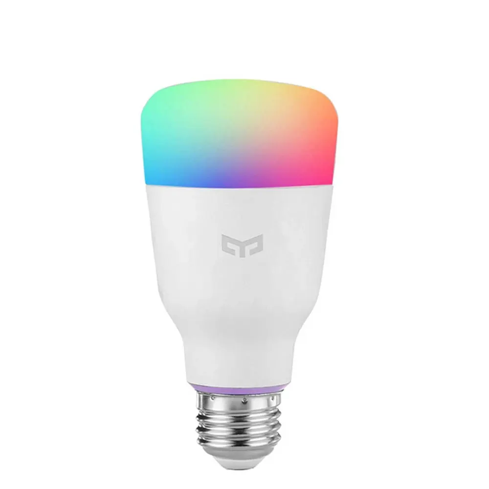 Yeelight 1S bulb Lamp Smart LED Light Colorful Remote for Mijia APP work with Google Assistant SmartThing Alexa
Yeelight 1S bulb Lamp Smart LED Light Colorful Remote for Mijia APP work with Google Assistant SmartThing Alexa