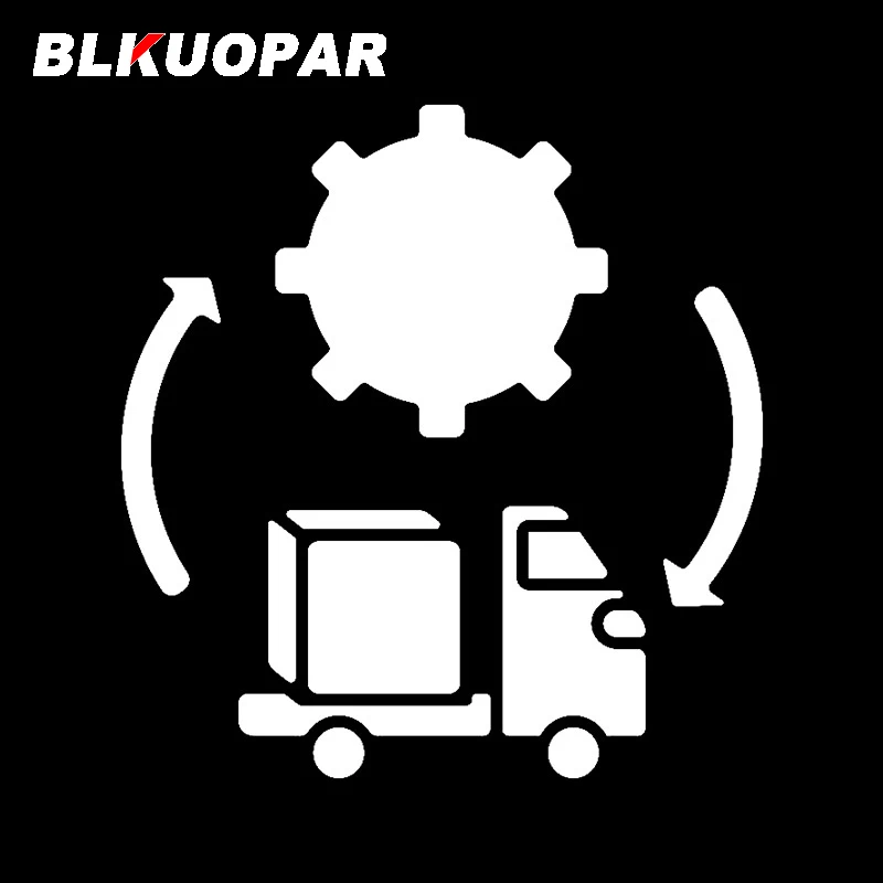 Автомобильные наклейки для транспортировки BLKUOPAR солнцезащитные модные защиты