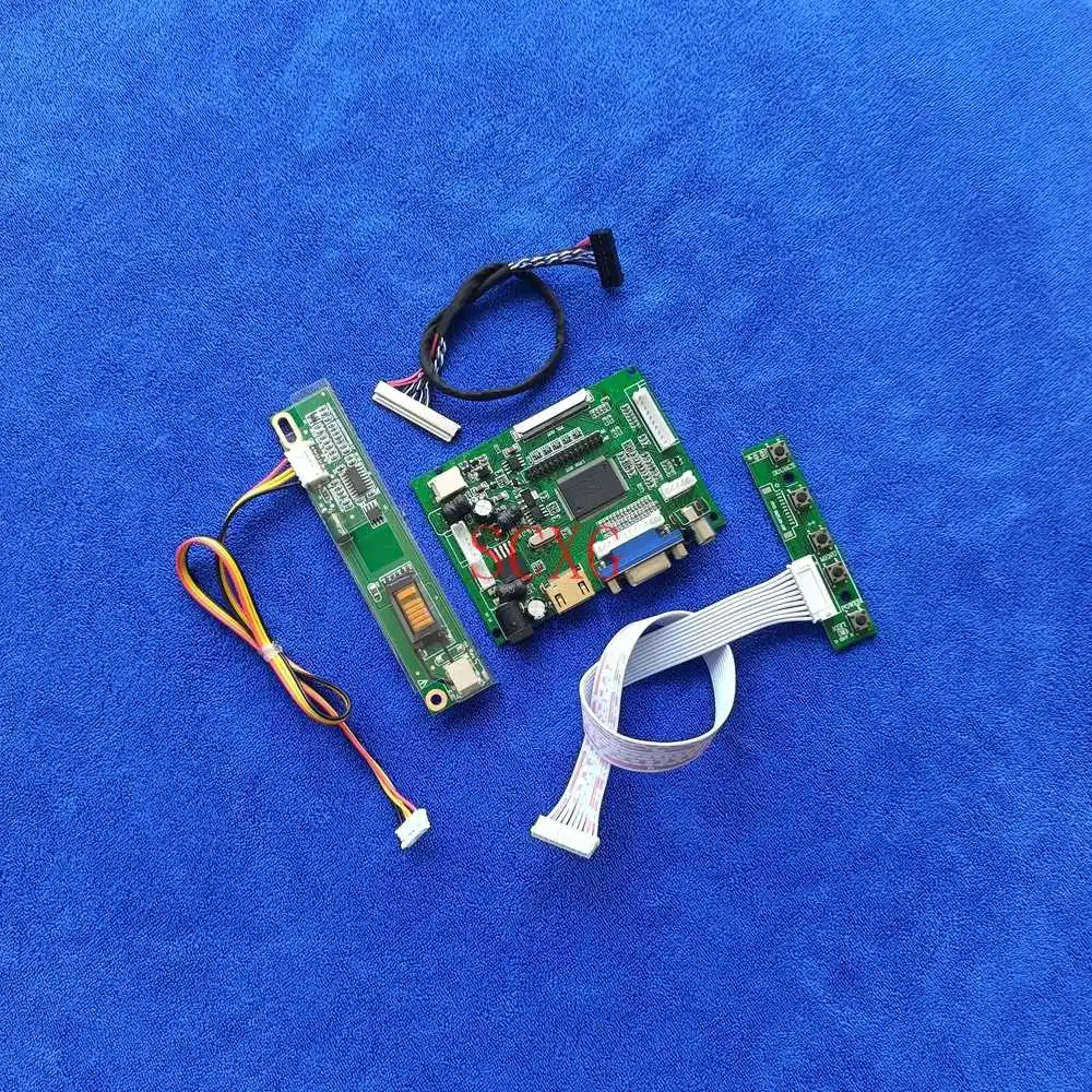 Экран 1CCFL подходит для CLAA154WP04A/CLAA154WP05A/CLAA154WP05N AV VGA HDMI-совместим с 1440*900 плата контроллера ЖК-дисплея 30-Pin LVDS DIY Kit 
Экран 1CCFL подходит для CLAA154WP04A/CLAA154WP05A/CLAA154WP05N AV VGA HDMI-совместим с 1440*900 плата контроллера ЖК-дисплея 30-Pin LVDS DIY Kit