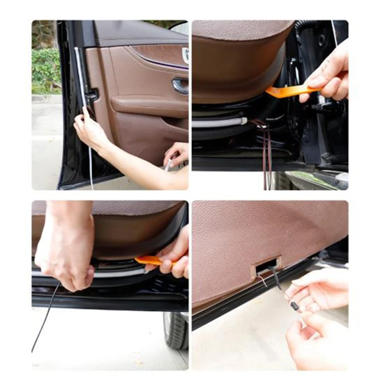 2021 New Car Door LED Warning Light Strip, 2-Pack 47 Inch Dual Colors Warning Light Flash
2021 New Car Door LED Warning Light Strip, 2-Pack 47 Inch Dual Colors Warning Light Flash