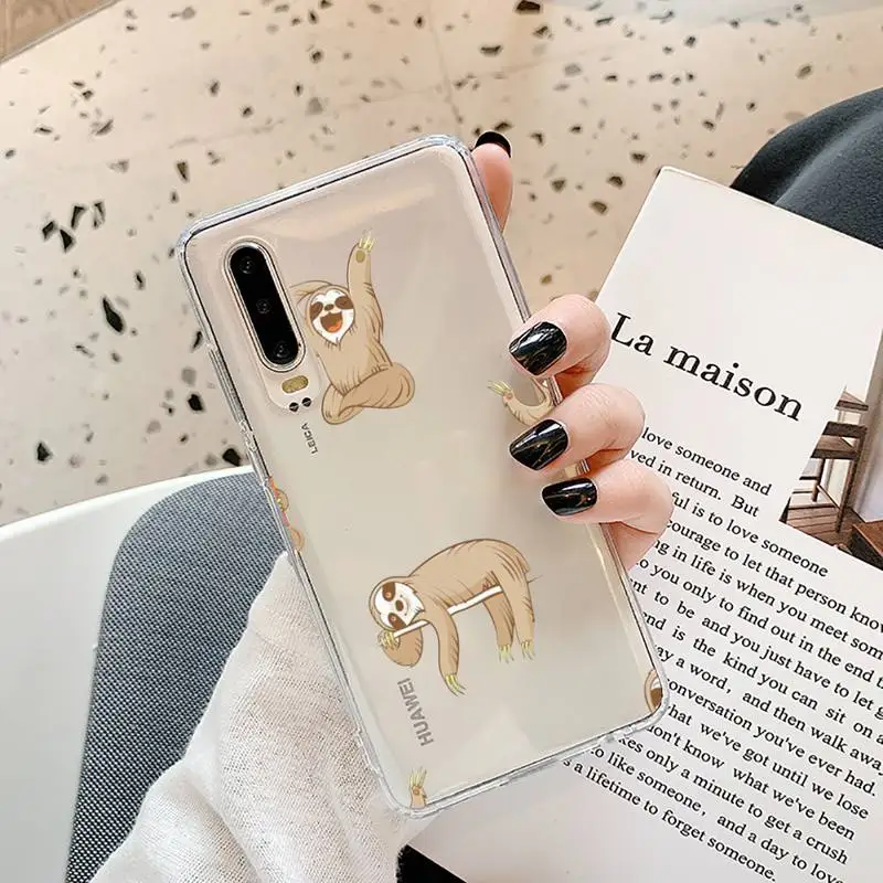 yoga sloth Phone Cases Transparent for Samsung A71 S9 10 20 HUAWEI p30 40 honor 10i 8x xiaomi note 8 Pro 10t 11
yoga sloth Phone Cases Transparent for Samsung A71 S9 10 20 HUAWEI p30 40 honor 10i 8x xiaomi note 8 Pro 10t 11