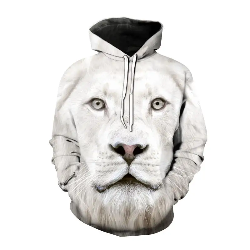 2021 animal fashion lion Hoodie 3D printing Hoodie casual men's Hoodie Harajuku Street jacket
2021 animal fashion lion Hoodie 3D printing Hoodie casual men's Hoodie Harajuku Street jacket