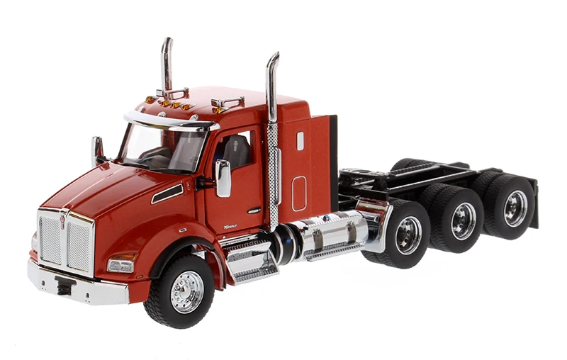 Diecast Masters (#71057) 1/50 Scale Kenworth T880 SBFA 40" Sleeper Tridem Tractor in Speed Orange - Cab Only
Diecast Masters (#71057) 1/50 Scale Kenworth T880 SBFA 40" Sleeper Tridem Tractor in Speed Orange - Cab Only