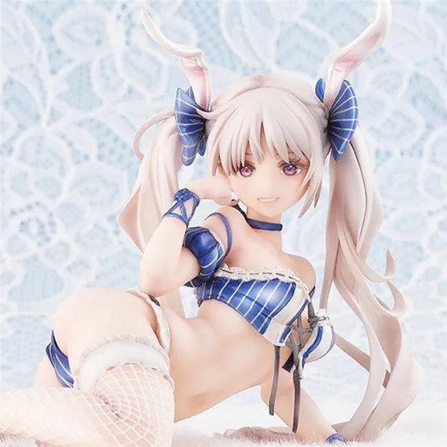 12cm Anime Sexy Girl Figure Toys Native BINDing Dsmile Sarah Chris Bunny Girl PVC Action Figure Toys Adult Collection Model Gift
12cm Anime Sexy Girl Figure Toys Native BINDing Dsmile Sarah Chris Bunny Girl PVC Action Figure Toys Adult Collection Model Gift