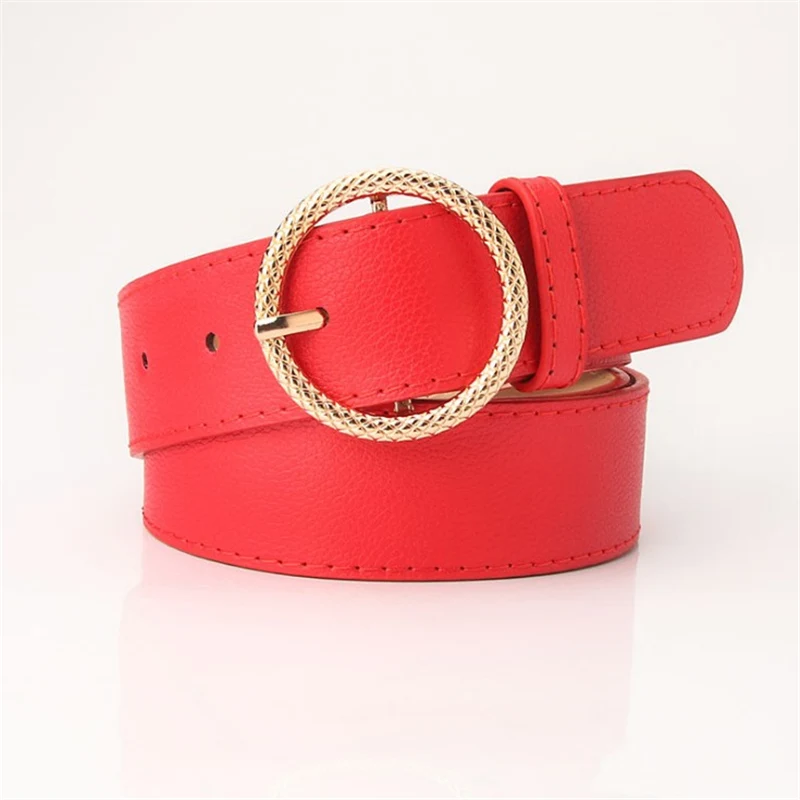 2021 Belts for Women Ring Buckle Design Pin Buckle Belts Imitation Leather PU Fashion Belts
2021 Belts for Women Ring Buckle Design Pin Buckle Belts Imitation Leather PU Fashion Belts