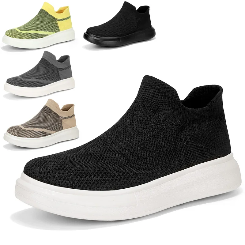 Men's Women Shoes Soft-soled Lightweight Sneakers Men Fashion Casual Walking Shoes Breathable Slip on Loafers Zapatillas Hombre
Men's Women Shoes Soft-soled Lightweight Sneakers Men Fashion Casual Walking Shoes Breathable Slip on Loafers Zapatillas Hombre
