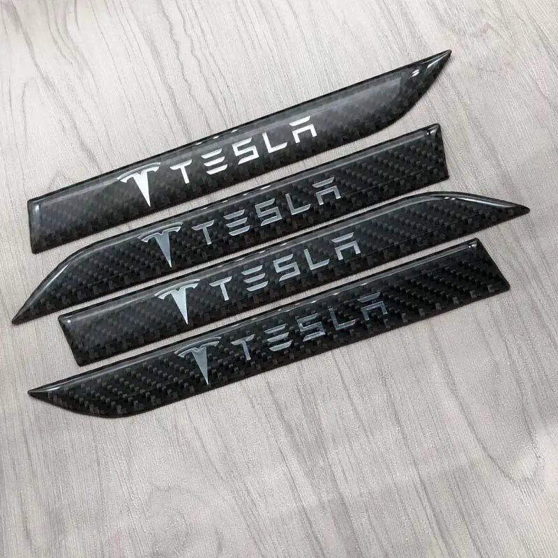 Car Styling accessories For Tesla Model X Model S logo Badge Car Door Handle Wrap Cover Protector carbon fiber Decal stickers
Car Styling accessories For Tesla Model X Model S logo Badge Car Door Handle Wrap Cover Protector carbon fiber Decal stickers