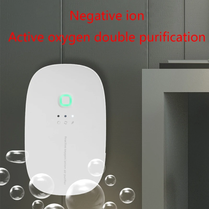 Home Air Purifier Ozone Generator Negative Ion Generator Deodorizer Air Filter MOLF 
Home Air Purifier Ozone Generator Negative Ion Generator Deodorizer Air Filter MOLF