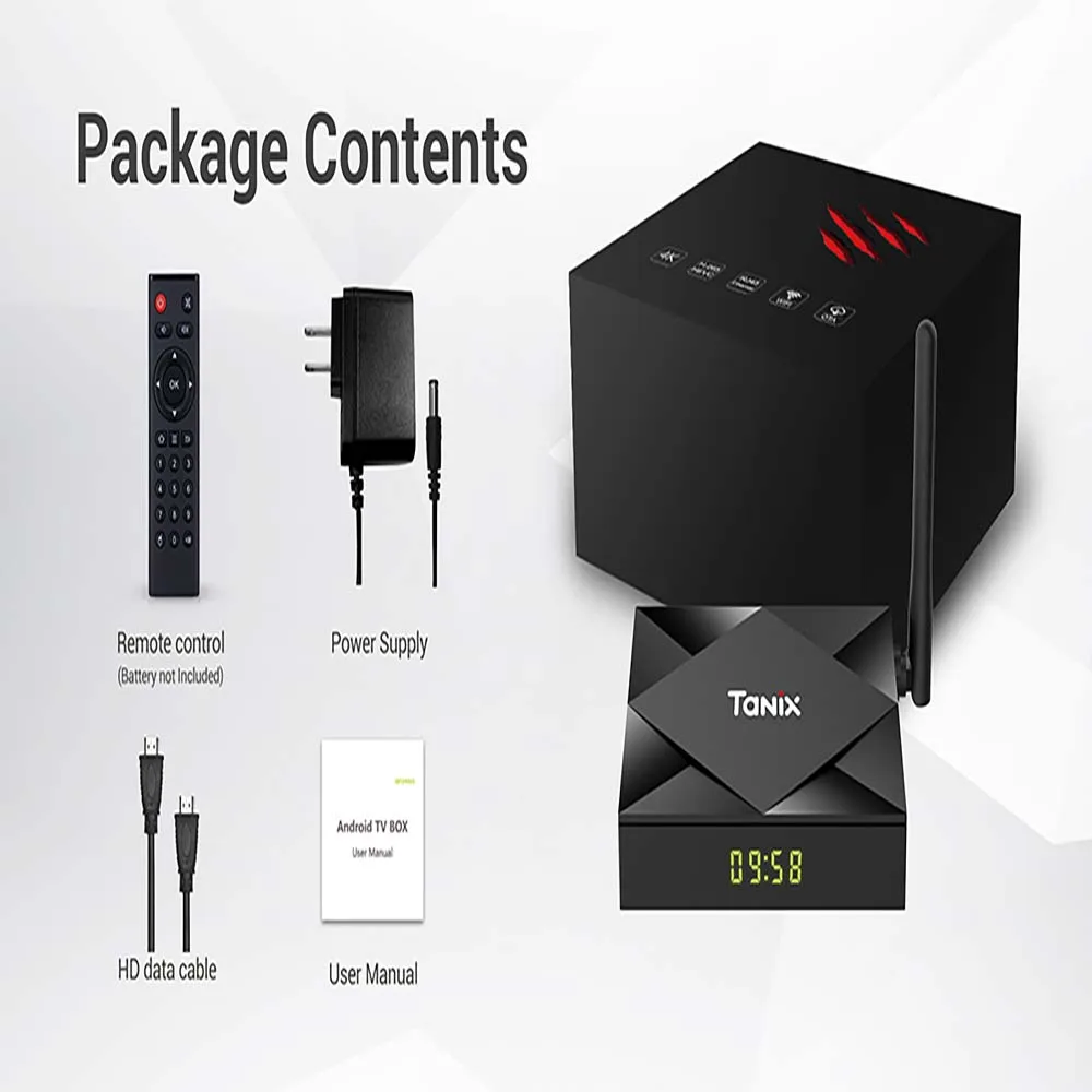 TX6S Android 10.0 TV Box 4GB 64GB Allwinner H616 Tanix Android 10 QuadCore 6K Dual Wifi TX6 Media Player Youtube
TX6S Android 10.0 TV Box 4GB 64GB Allwinner H616 Tanix Android 10 QuadCore 6K Dual Wifi TX6 Media Player Youtube