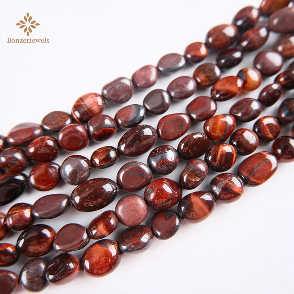 Natural Stone 6-8mm Beads Tiger Eye Red Irregular Loose Stone Nuggets Beads For Jewelry Making DIY Women Gift Bracelet Necklace
Natural Stone 6-8mm Beads Tiger Eye Red Irregular Loose Stone Nuggets Beads For Jewelry Making DIY Women Gift Bracelet Necklace