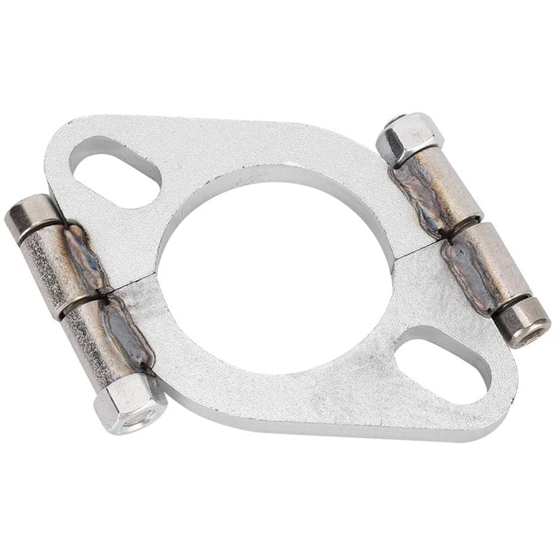 Auto Parts 2 Inch Exhaust Flange, Universal Flat Oval Separation Repair Exhaust Flange Replacement Parts
Auto Parts 2 Inch Exhaust Flange, Universal Flat Oval Separation Repair Exhaust Flange Replacement Parts
