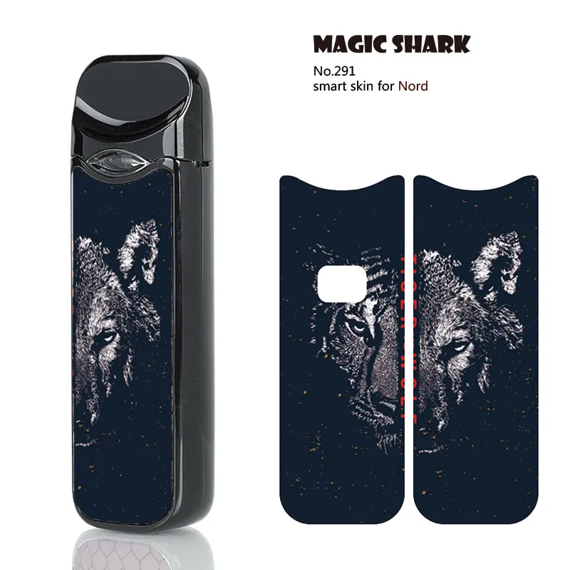 Magic Shark Skull Motorcycle Tiger Army PVC No Fade Sticker Case Cover for Smok Nord E Cigarette
Magic Shark Skull Motorcycle Tiger Army PVC No Fade Sticker Case Cover for Smok Nord E Cigarette