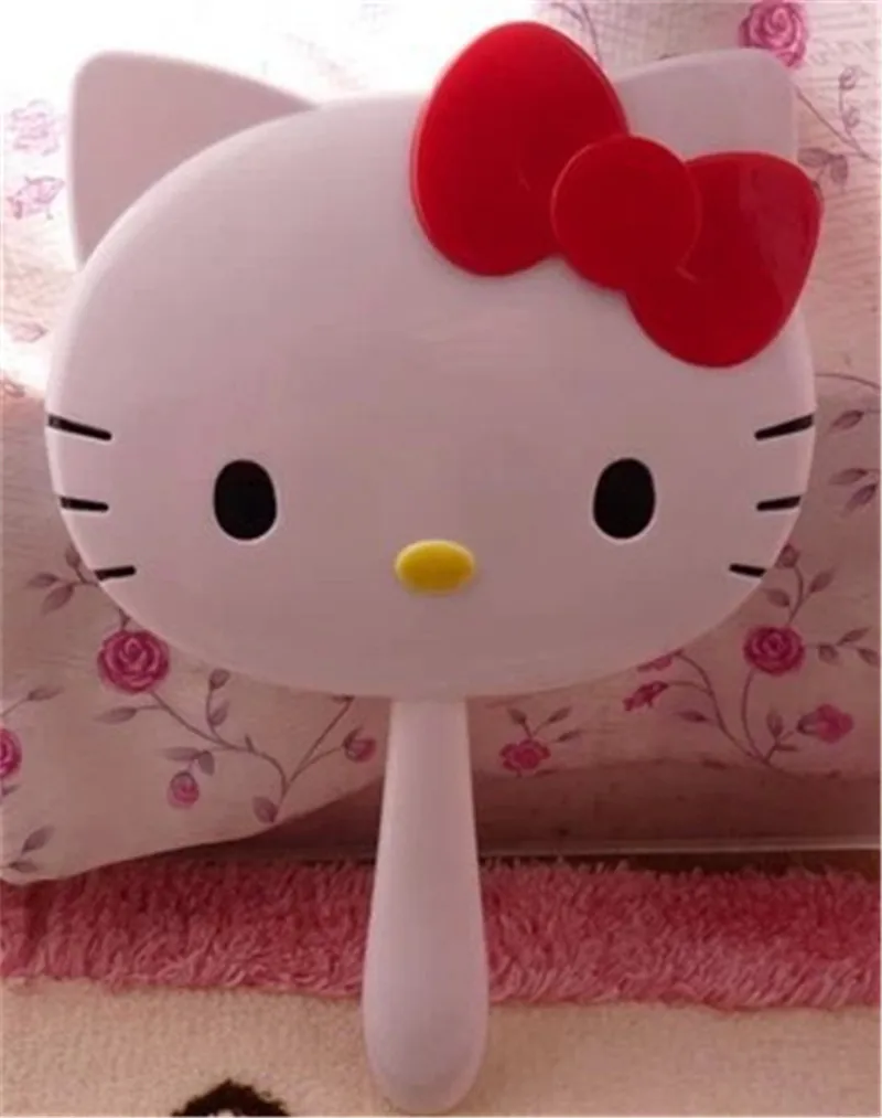 New cartoon mirror cat head bow mirror cute handle makeup mirror portable mirror portable mirror
New cartoon mirror cat head bow mirror cute handle makeup mirror portable mirror portable mirror