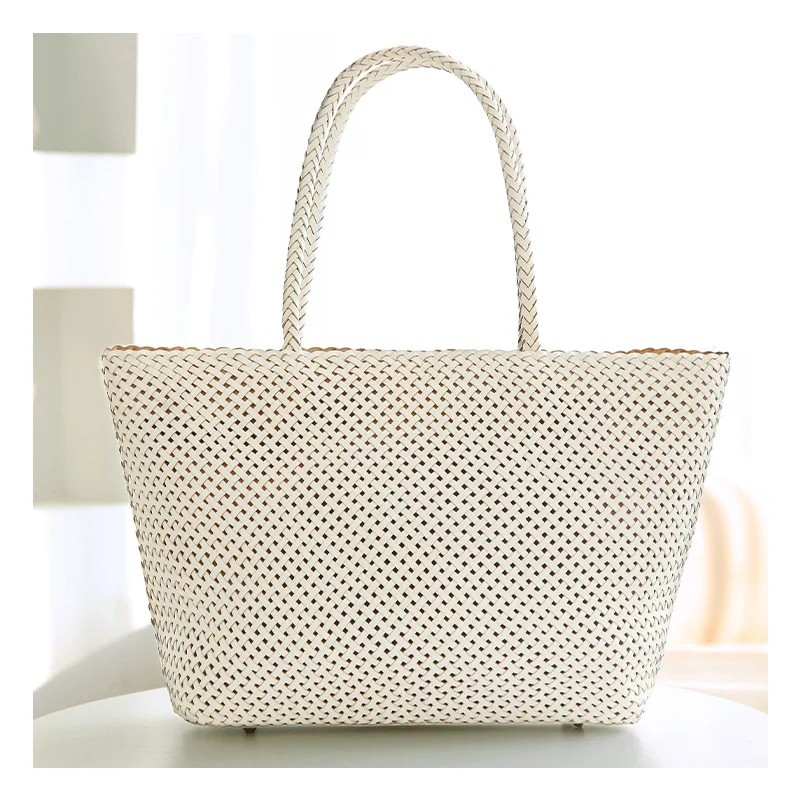 Trend pure hand woven bag 2020 Tote hollow out shoulder bag fashion leisure Women's bag large handbag
Trend pure hand woven bag 2020 Tote hollow out shoulder bag fashion leisure Women's bag large handbag