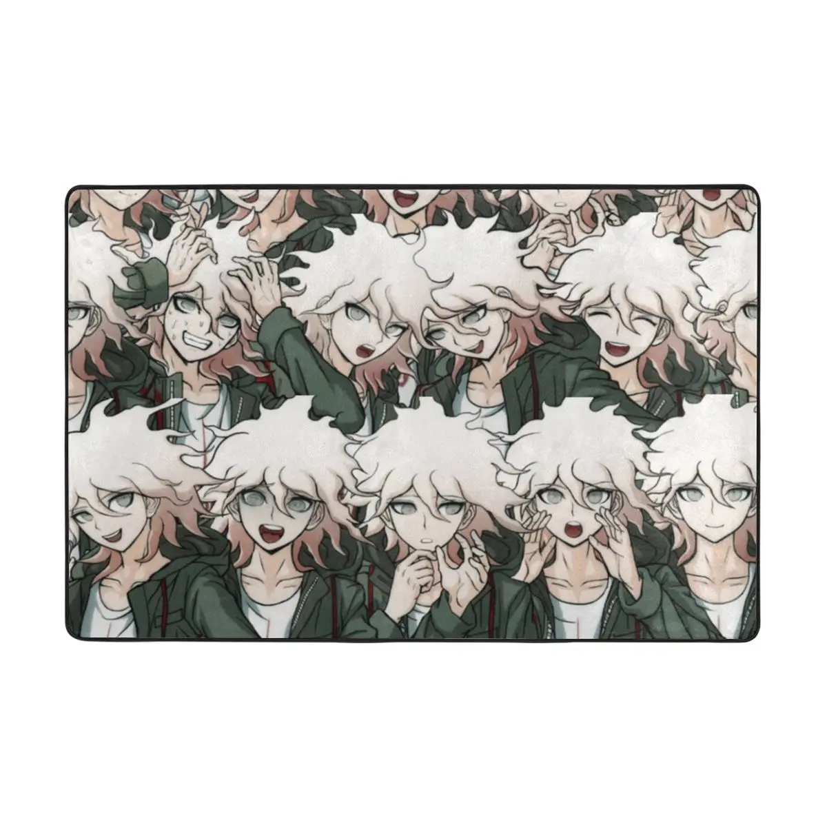 Nagito Komaeda Doormat Carpet Mat Rug Polyester Anti-slip Floor Decor Bath Bathroom Kitchen Living Room 60*90
Nagito Komaeda Doormat Carpet Mat Rug Polyester Anti-slip Floor Decor Bath Bathroom Kitchen Living Room 60*90