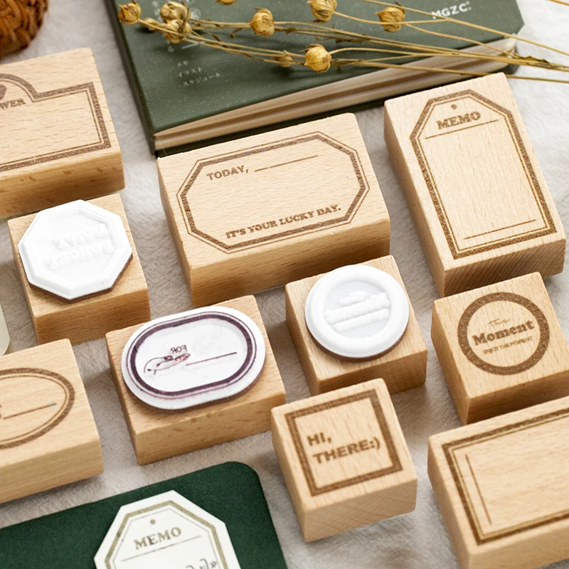 Wooden Rubber Stamps Memo List Time Record Planner Stamp for Journal Scrapbooking Diy Gift Seal
Wooden Rubber Stamps Memo List Time Record Planner Stamp for Journal Scrapbooking Diy Gift Seal