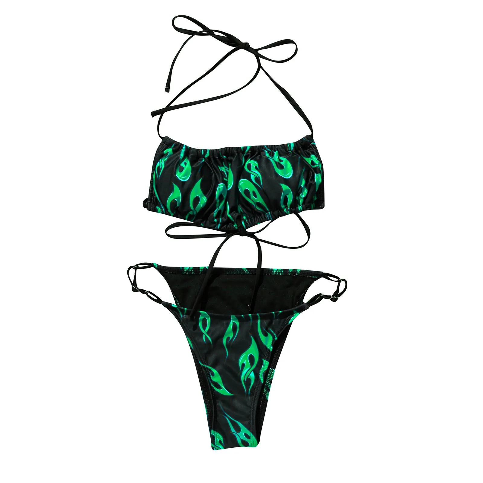 Women Bandeau Bandage Bikini Set Push-Up Brazilian Swimwear Beachwear Swimsuit Swimsuit women Biquini Swimsuit
Women Bandeau Bandage Bikini Set Push-Up Brazilian Swimwear Beachwear Swimsuit Swimsuit women Biquini Swimsuit