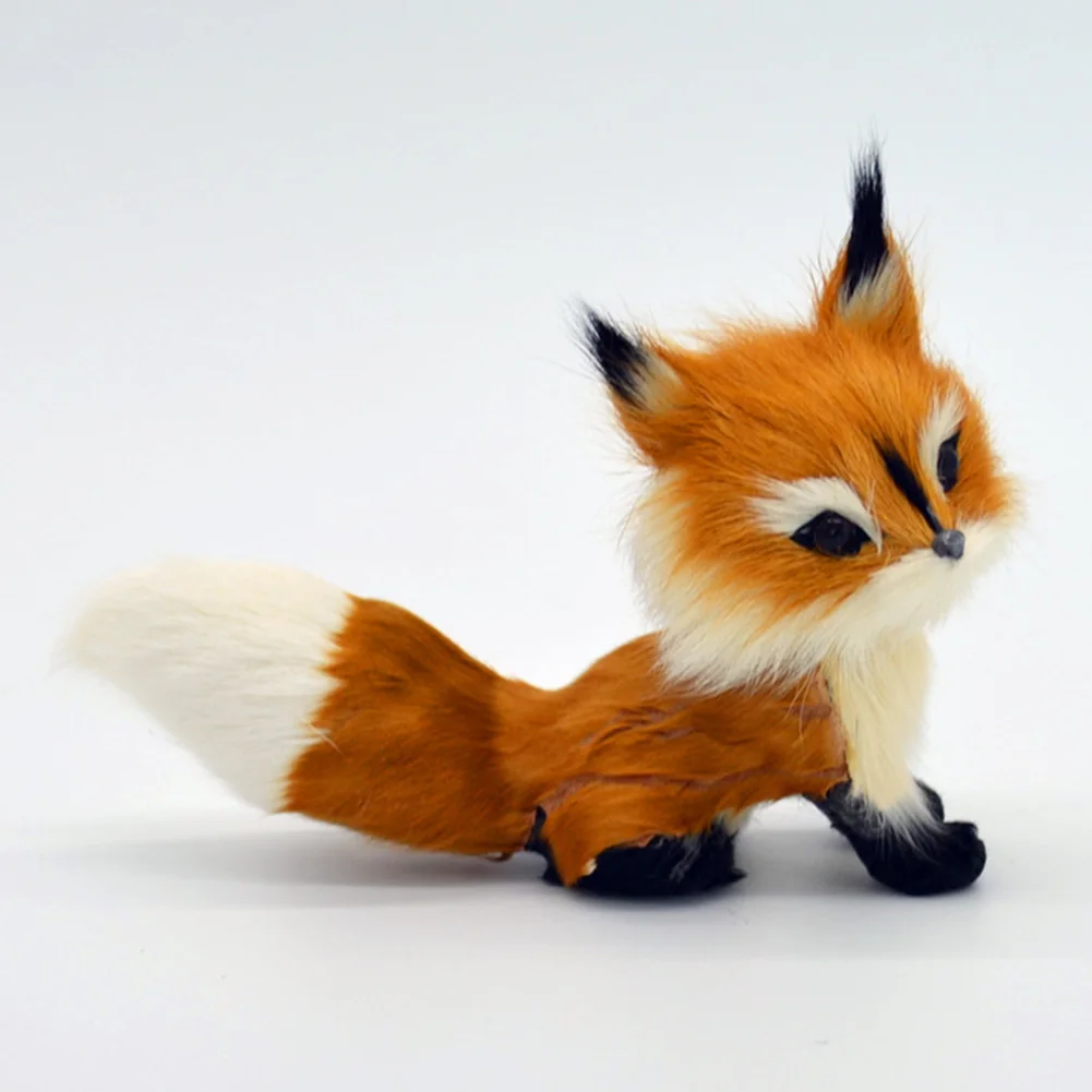 Soft Decoration Stuffed Animal Girls Plush Toy Wedding Simulation Fox Mini Squatting Home Model Birthday Lovely Small Gifts
Soft Decoration Stuffed Animal Girls Plush Toy Wedding Simulation Fox Mini Squatting Home Model Birthday Lovely Small Gifts