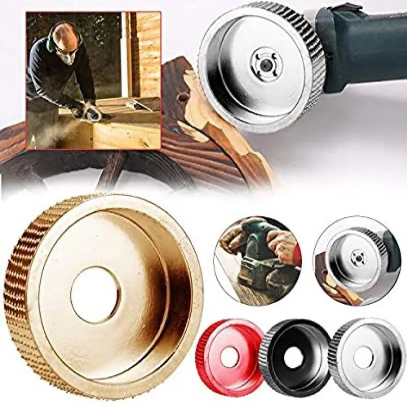 Round Wood Angle Grinding Wheel Sanding Carving Rotary Tool Abrasive Disc for Angle Grinder Tungsten Carbide 16mm Bore
Round Wood Angle Grinding Wheel Sanding Carving Rotary Tool Abrasive Disc for Angle Grinder Tungsten Carbide 16mm Bore