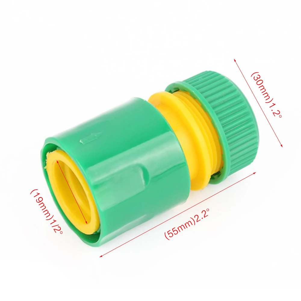 10pcs Garden Water Hose Fittings Quick Connector 31mm PP 1/2 Inch Faucet Filter Adapter For Irrigation Tap Pipe Connect Plastic
10pcs Garden Water Hose Fittings Quick Connector 31mm PP 1/2 Inch Faucet Filter Adapter For Irrigation Tap Pipe Connect Plastic