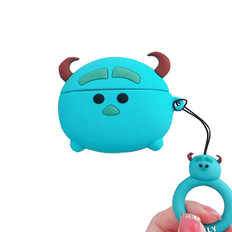 Airpods pro or 1/2 Case For Monsters Soft Silicone Glitter Luxury Cute Wireless Headphones Waterproof Cover 
Airpods pro or 1/2 Case For Monsters Soft Silicone Glitter Luxury Cute Wireless Headphones Waterproof Cover