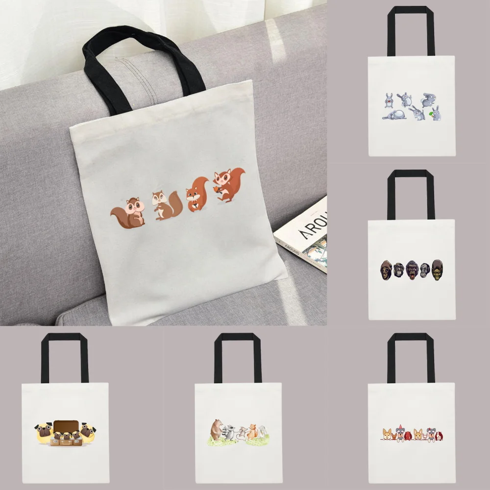 Student Shopping Bag Casual Universal Environmental Protection Foldable Reusable Ladies Portable Messenger Bags Shopper Bag
Student Shopping Bag Casual Universal Environmental Protection Foldable Reusable Ladies Portable Messenger Bags Shopper Bag