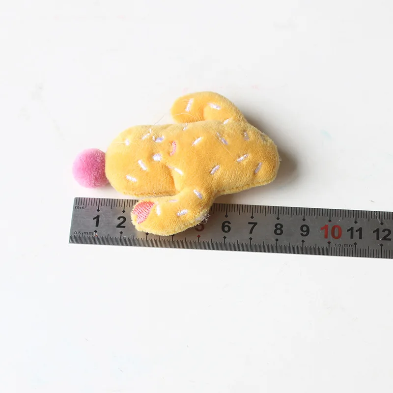Cactus Design Catnip Toy Cat Toy Entertaining Cat Treat With Real Catnip Inside