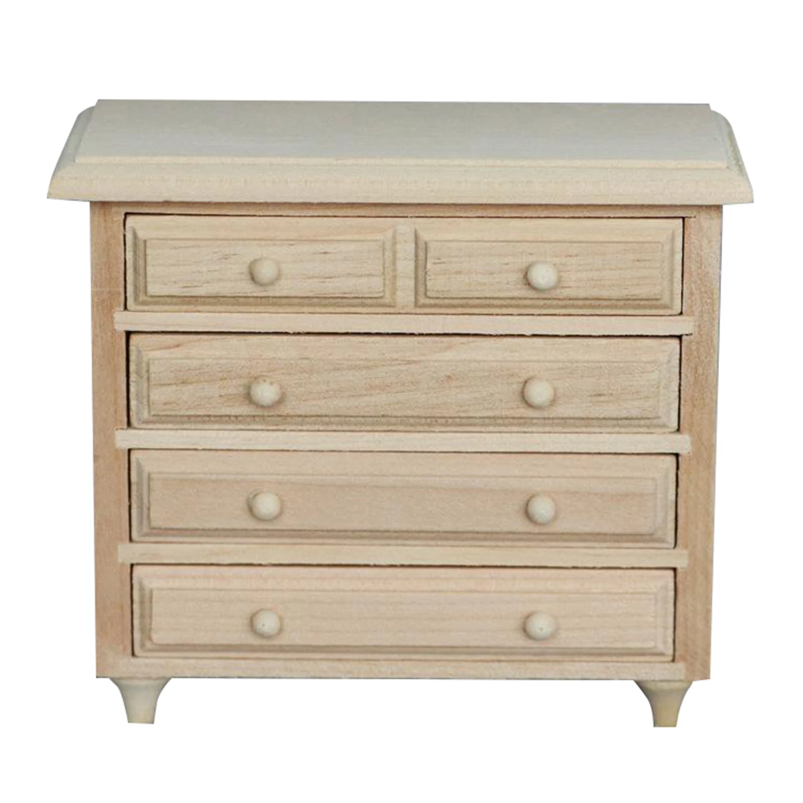 1:12 Dollhouse Simulation Furniture Cabinet Drawer Model Toy