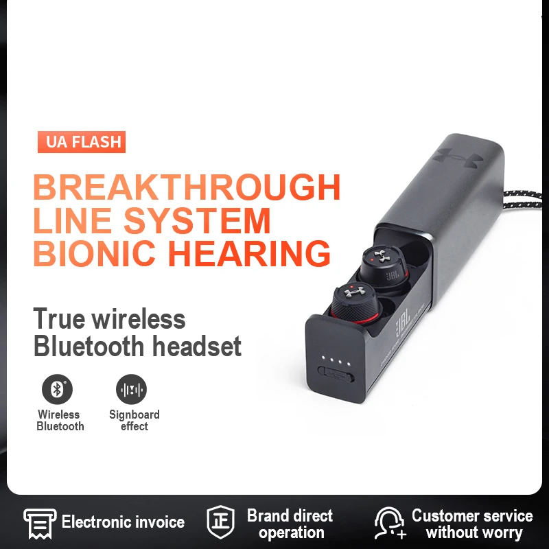 TWS Bluetooth 5.0 Wireless IPX7 Earphones Stylish Stereo In-Ear Earbuds Mini Sport Run Outdoor Waterproof Headset Earphones
TWS Bluetooth 5.0 Wireless IPX7 Earphones Stylish Stereo In-Ear Earbuds Mini Sport Run Outdoor Waterproof Headset Earphones