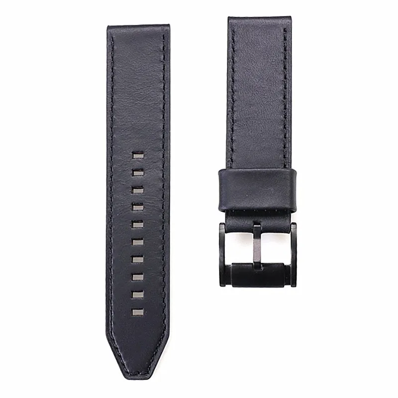 Smooth 22mm Black Tray Watchband Rivet Genuine Leather Watch Strap For Fossil Fs4656 Fs5586 Wristband Bracelet With Black Buckle
Smooth 22mm Black Tray Watchband Rivet Genuine Leather Watch Strap For Fossil Fs4656 Fs5586 Wristband Bracelet With Black Buckle