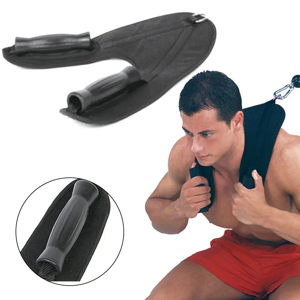 Abdominal Crunch Strap Pulling Accessories Shoulder Belt Double Grip Exercise Nylon Strength Fitness Home Harness Gym Equipment
Abdominal Crunch Strap Pulling Accessories Shoulder Belt Double Grip Exercise Nylon Strength Fitness Home Harness Gym Equipment