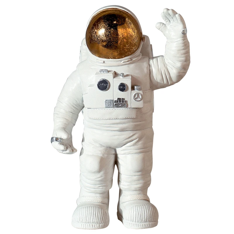 Nordic Decor Cosmonaut Sculpture Home Space Astronaut Statue Creative TV Cabinet Figures Figurine Personality Desktop Miniatures
Nordic Decor Cosmonaut Sculpture Home Space Astronaut Statue Creative TV Cabinet Figures Figurine Personality Desktop Miniatures