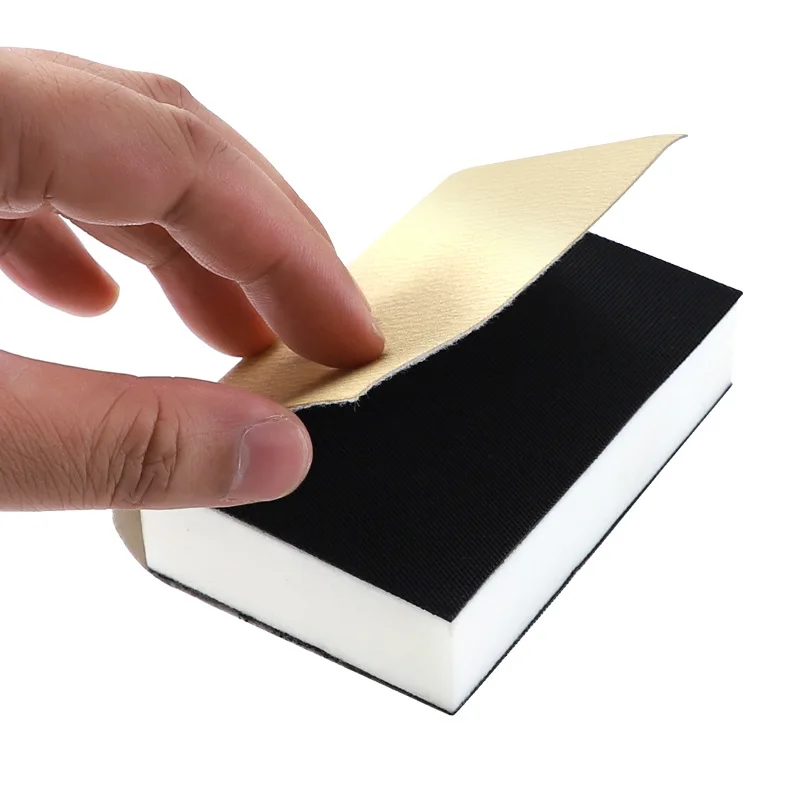 Wall Grinding Sponge Sand Block and Self-adhesive Flocking Sandpaper Set Back Velvet Polishing woodworking metal processing
Wall Grinding Sponge Sand Block and Self-adhesive Flocking Sandpaper Set Back Velvet Polishing woodworking metal processing