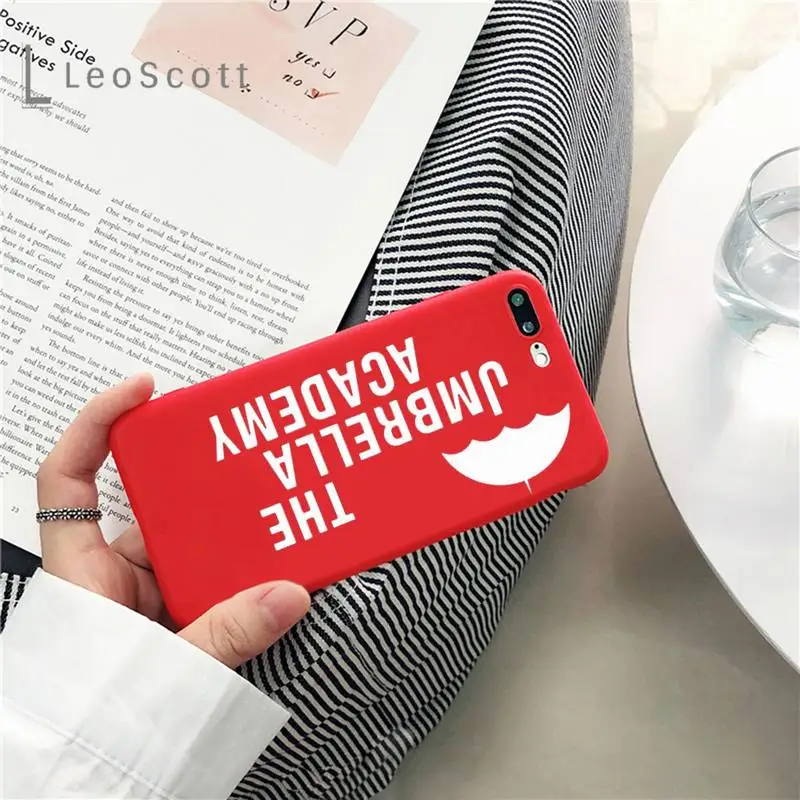 New TV The Umbrella Academy Phone Case Candy Color for iPhone 11 12 mini pro XS MAX 8 7 6 6S Plus X SE 2020 XR
New TV The Umbrella Academy Phone Case Candy Color for iPhone 11 12 mini pro XS MAX 8 7 6 6S Plus X SE 2020 XR