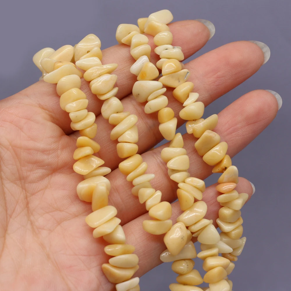 Best Selling Natural Semi-precious Stones Beeswax Crushed Stone Bead For Making DIY Necklace Bracelet Size 5-8mm Length 40cm
Best Selling Natural Semi-precious Stones Beeswax Crushed Stone Bead For Making DIY Necklace Bracelet Size 5-8mm Length 40cm
