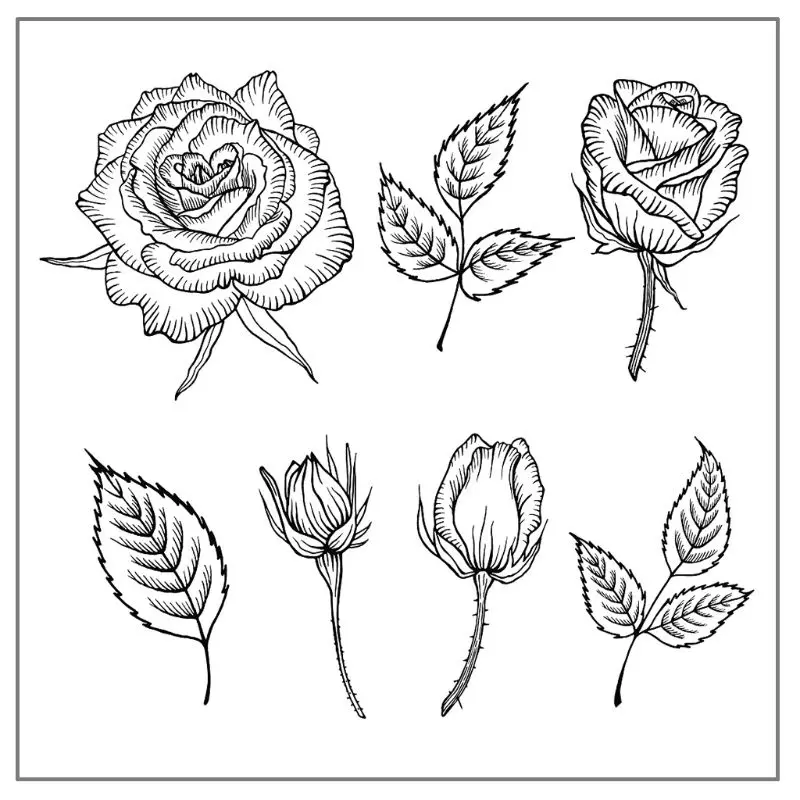 Flowers Leaves DIY Silicone Clear Stamp Seal Scrapbook Embossing Album Decor 
Flowers Leaves DIY Silicone Clear Stamp Seal Scrapbook Embossing Album Decor