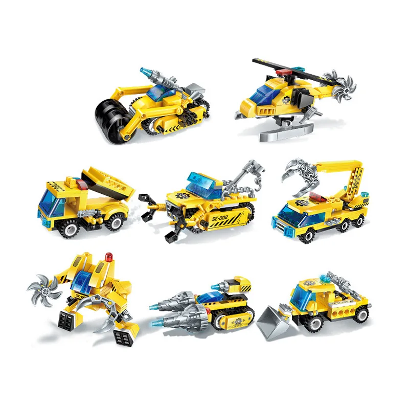Enlighten Construction Engineering Building Block 8 in 1 Set the Legend of Chariot Educational Bricks Toy Boy birthday Gifts
Enlighten Construction Engineering Building Block 8 in 1 Set the Legend of Chariot Educational Bricks Toy Boy birthday Gifts