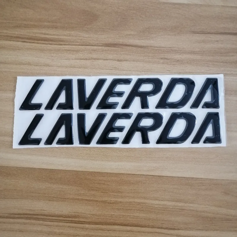 Motorcycle 3D Emblem Side Fairing Cover Decorated Decals Waterproof Car Sticker for Laverda Sticker Black Color
Motorcycle 3D Emblem Side Fairing Cover Decorated Decals Waterproof Car Sticker for Laverda Sticker Black Color