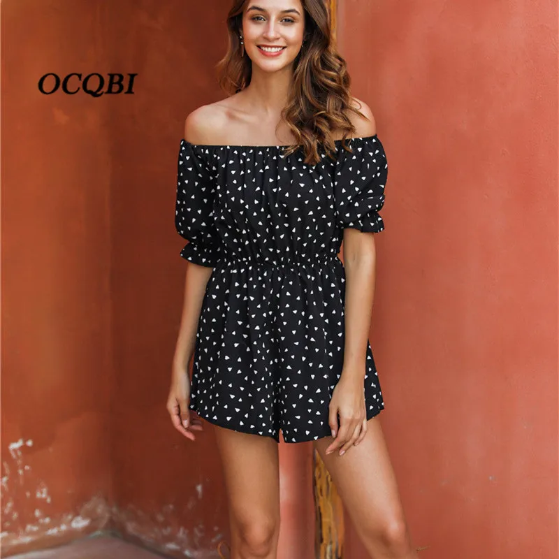 Plus Size 2020 Women Playsuits Casual Bohemian Sexy Fashion Clothing Korean Dot Jumpsuits
Plus Size 2020 Women Playsuits Casual Bohemian Sexy Fashion Clothing Korean Dot Jumpsuits