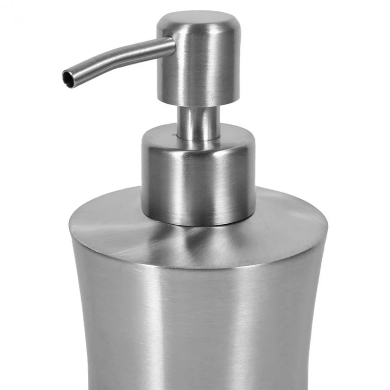 304 Stainless Steel Liquid Soap Dispenser Bathroom Shower Pump Lotion Dispenser Bottle Hand Sanitizer Holder 250Ml
304 Stainless Steel Liquid Soap Dispenser Bathroom Shower Pump Lotion Dispenser Bottle Hand Sanitizer Holder 250Ml