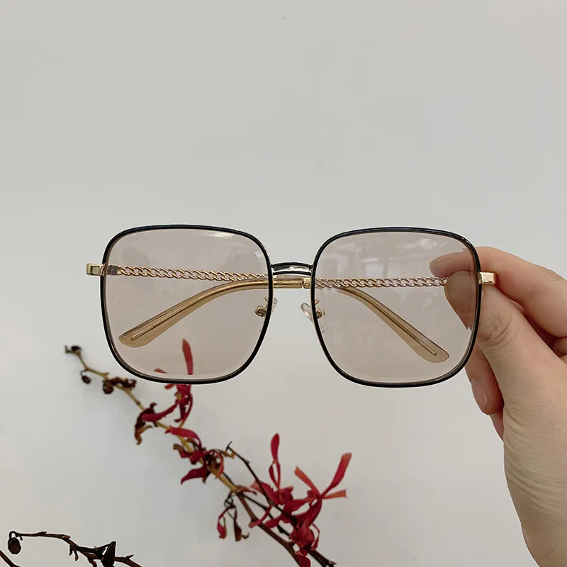CHAIAI 2019 Metal Square Mirror Sunglasses Women Ocean Lens Classic Shopping Glasses Brand Designer Oculos De Sol Feminino | Аксессуары